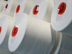 Sợi Spun Polyester tái chế