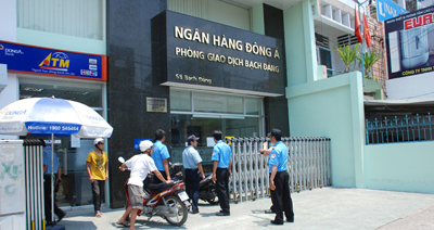 Bảo vệ ngân hàng