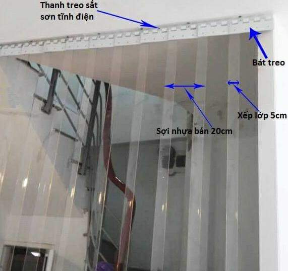 Rèm ngăn lạnh, ngăn côn trùng