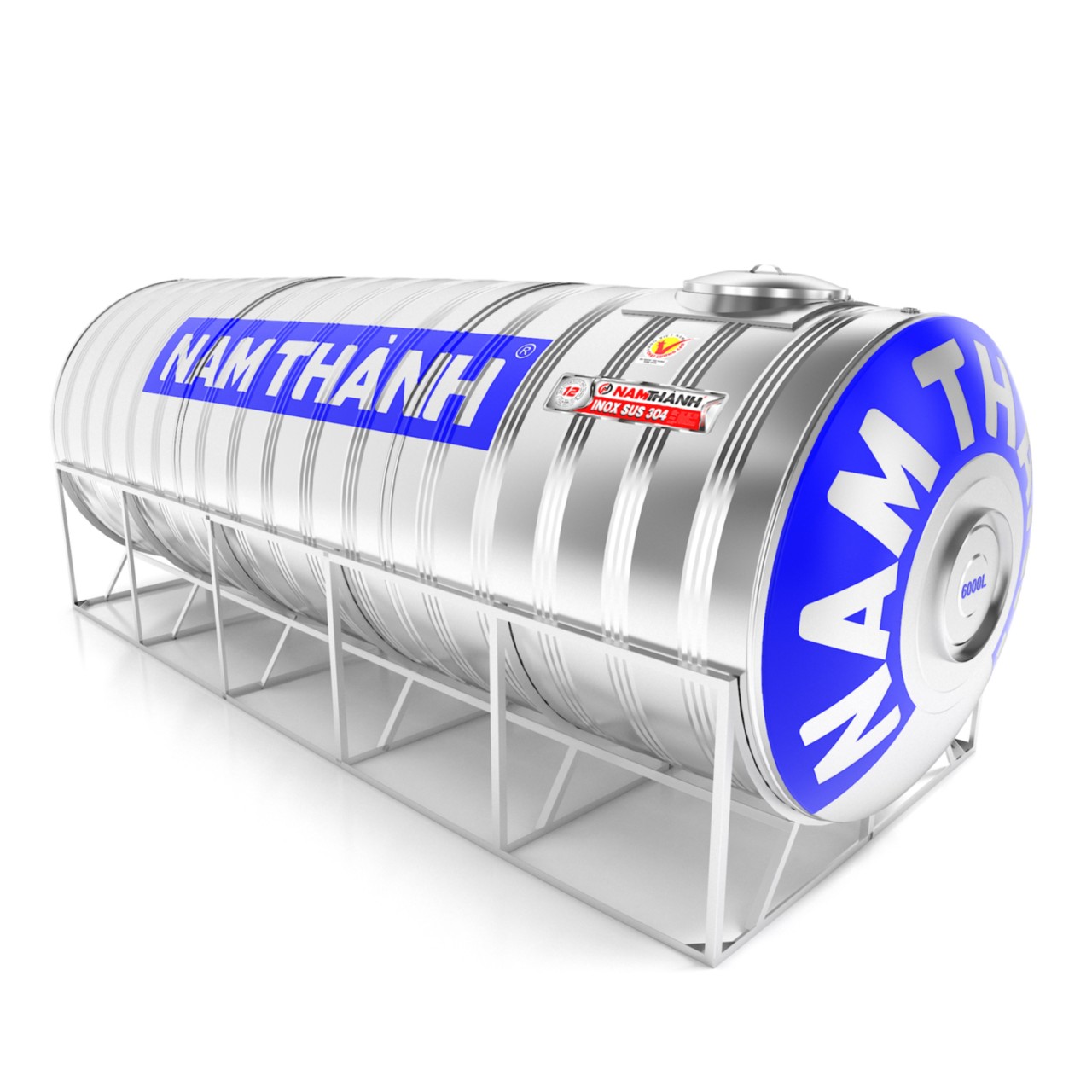Bồn nước ngang 6000