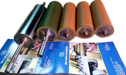 Trục cao su in Flexo