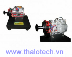Phòng thí nghiệm điện lạnh ô tô