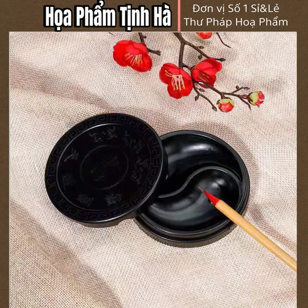 Nghiên mài mực bằng nhựa giá rẻ