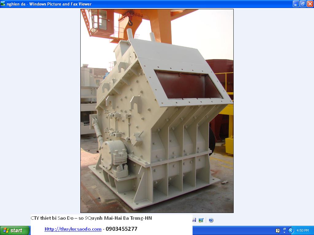 Nghiền đá thủy lực