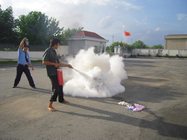 Tập huấn PCCC