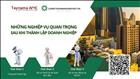 Nghiệp vụ thành lập doanh nghiệp