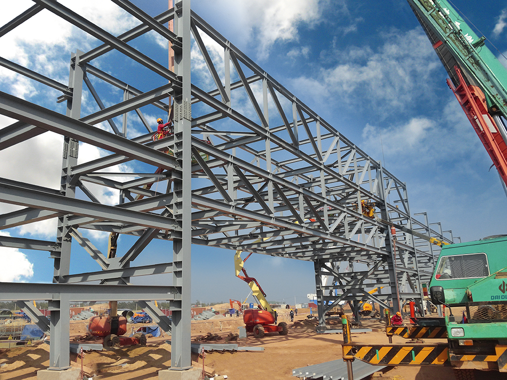 Công trình nhà máy lọc dầu Nghi Sơn
