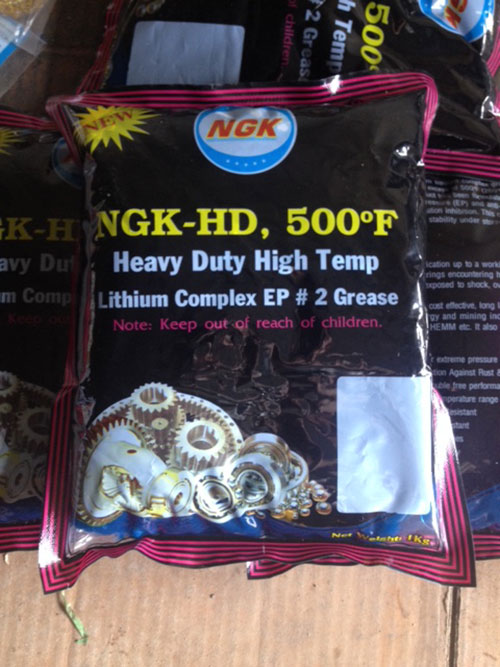 Mỡ chịu nhiệt