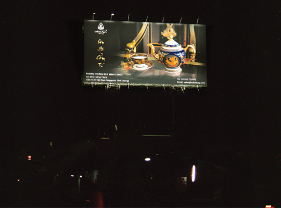 Pano quảng cáo ngoài trời