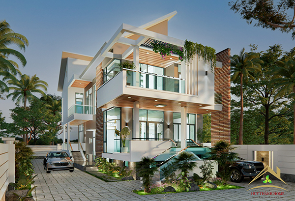 Dự án thi công biệt thự Mr.Vinh