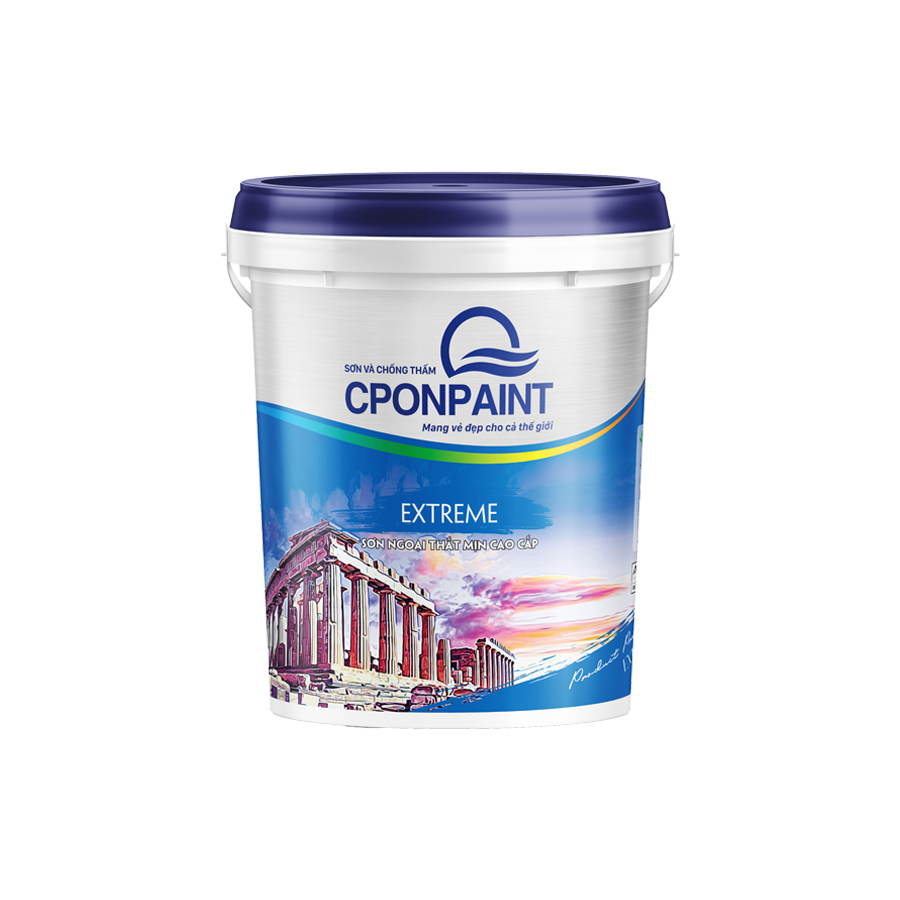 Sơn ngoại thất mịn cao cấp
