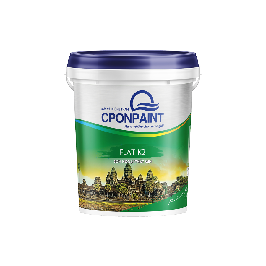 Sơn ngoại thất mịn