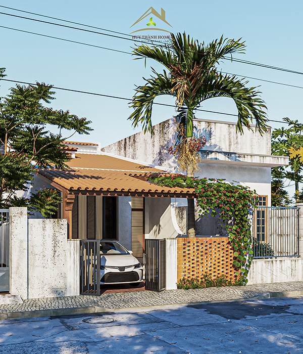 Dự án nhà cấp 4 Mr.Lộc House