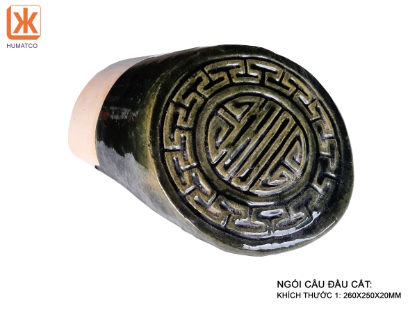 Ngói câu đầu cắt