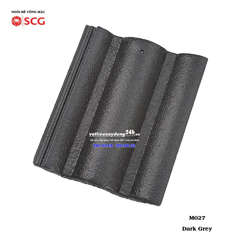 Ngói màu SCG Thái Lan M027