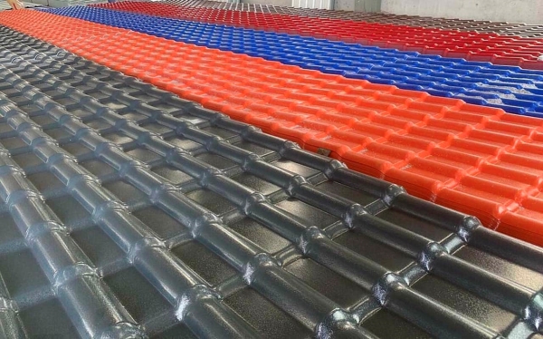 Ngói nhựa PVC