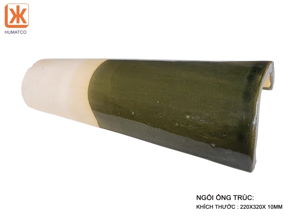 Ngói ống trúc