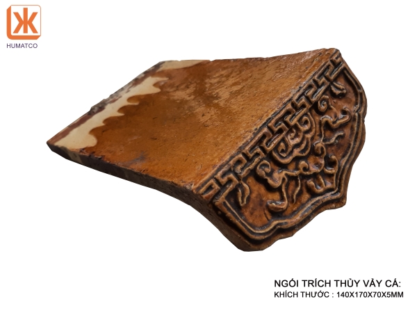 Ngói trích thủy vảy cáo