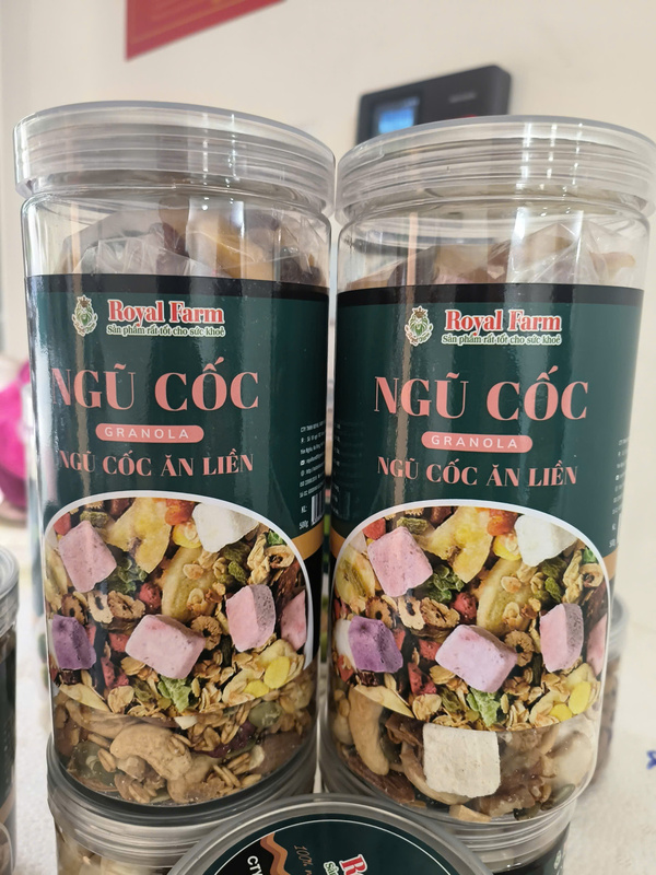 Hạt ngũ cốc ăn liền