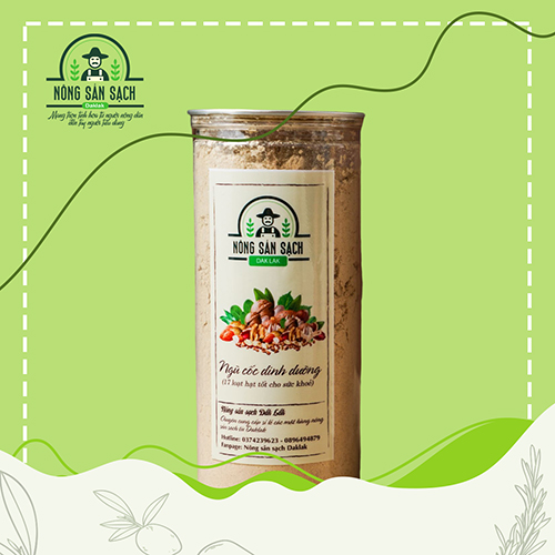 Ngũ cốc dinh dưỡng 17 loại hạt