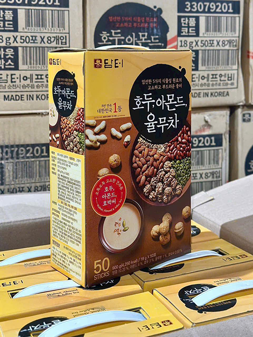 Ngũ Cốc Hàn Quốc Hộp 50 gói