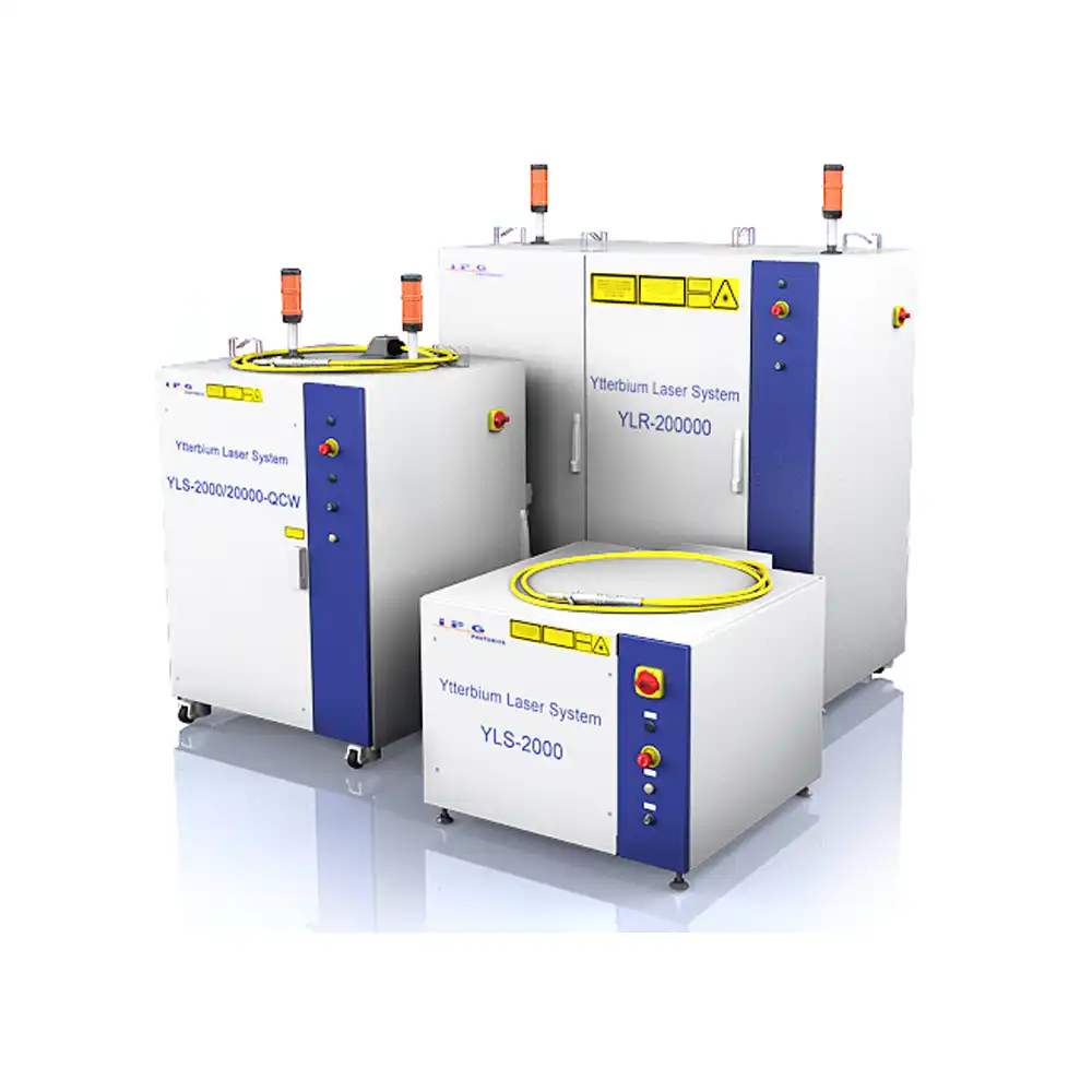Nguồn Laser Fiber IPG Multi Module