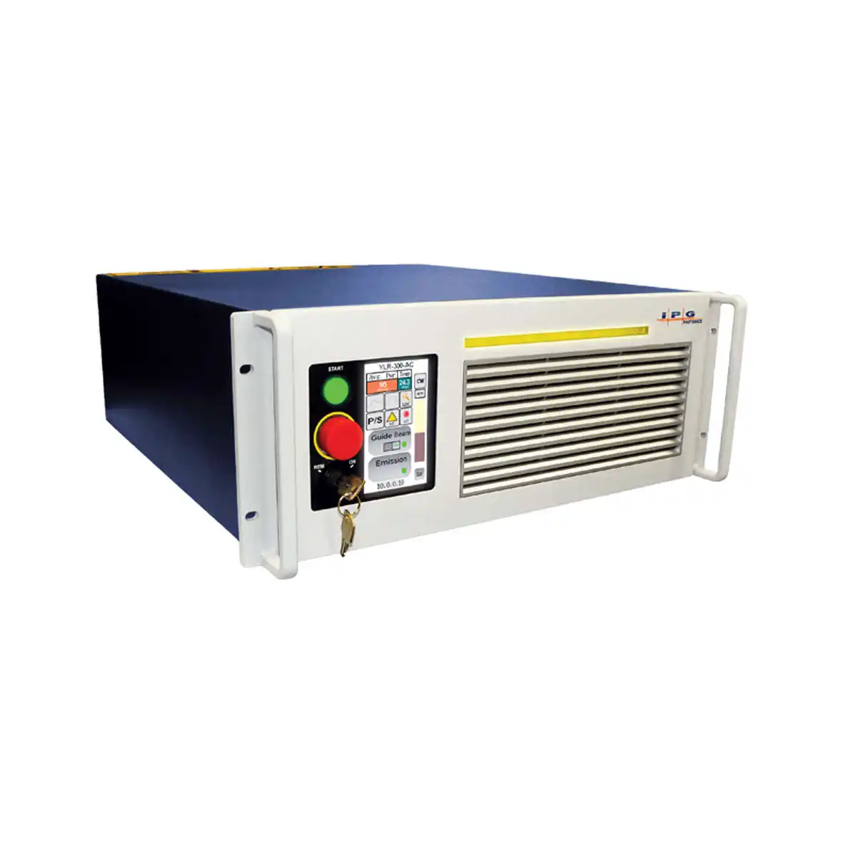 Nguồn Laser Fiber IPG Single Module