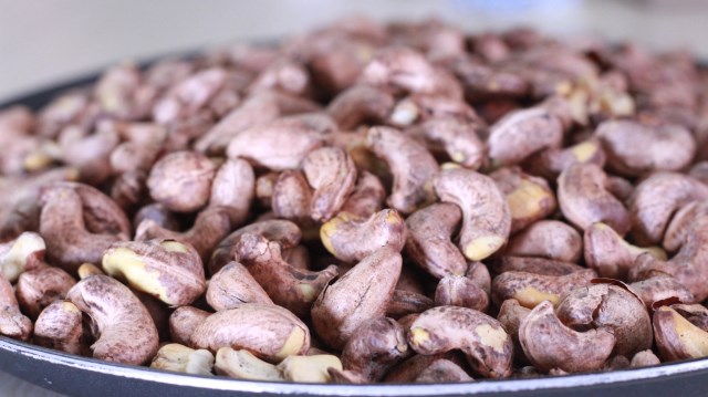Hạt điều nguyên hạt có vỏ