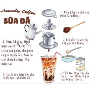 Cafe rang mộc loại 2