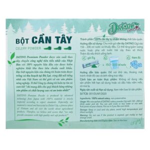 Bột cần tây Datino