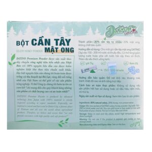 Bột cần tây Datino