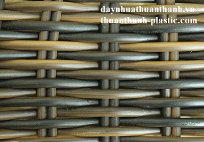 Dây nhựa giả mây bán nguyệt