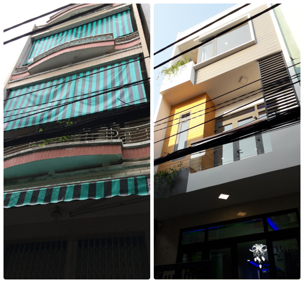Nhà 3 tầng Đinh Tiên Hoàng