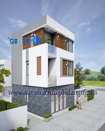 Nhà 3 tầng đường Nguyễn Đăng