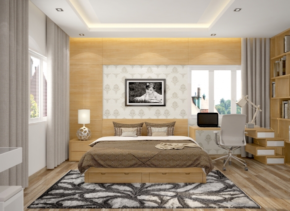 Thi công nội thất nhà anh Đạt