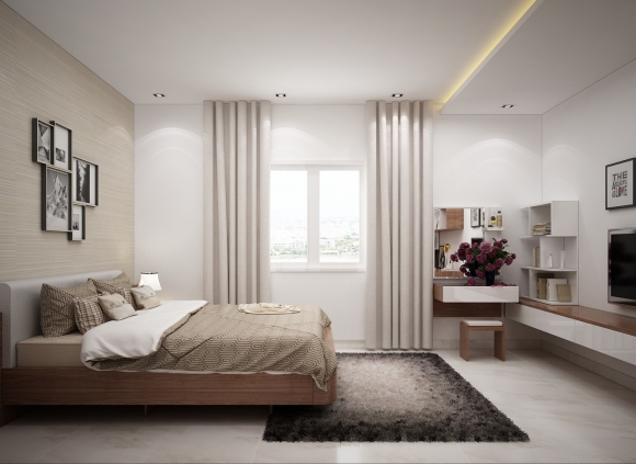 Thi công nội thất nhà anh Hà