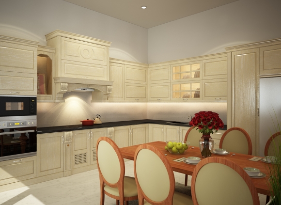 Thi công nội thất nhà anh Hải