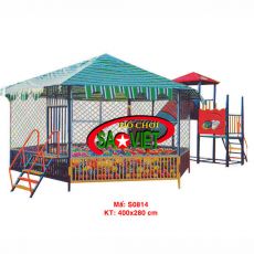 Nhà banh cầu trượt