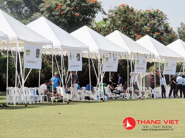 Nhà bạt bánh ú