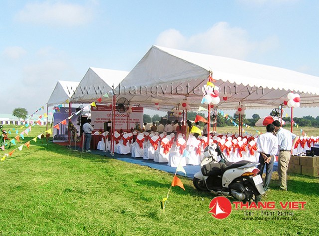 Nhà bạt sắt phi tròn