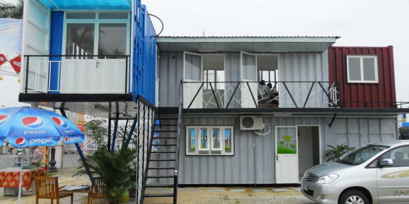 Nhà container