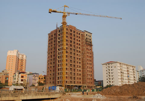 Kết cấu nhà cao tầng
