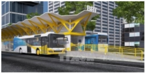 Nhà chờ xe bus