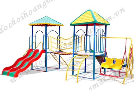 Nhà chơi cầu trượt