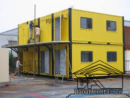 Nhà container 2 tầng