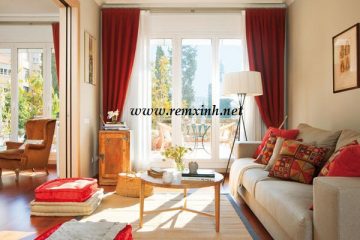 Lắp rèm tại nhà chú Tiến Hưng Yên