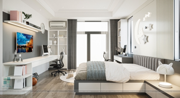 Thiết kế, thi công nội thất nhà dân