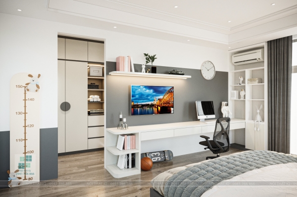 Thiết kế, thi công nội thất nhà dân