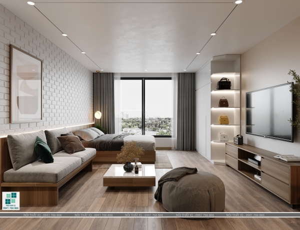 Thiết kế, thi công nội thất nhà dân