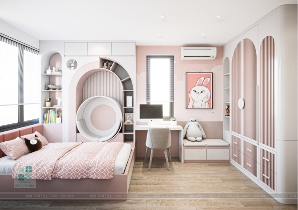 Thiết kế, thi công nội thất nhà dân